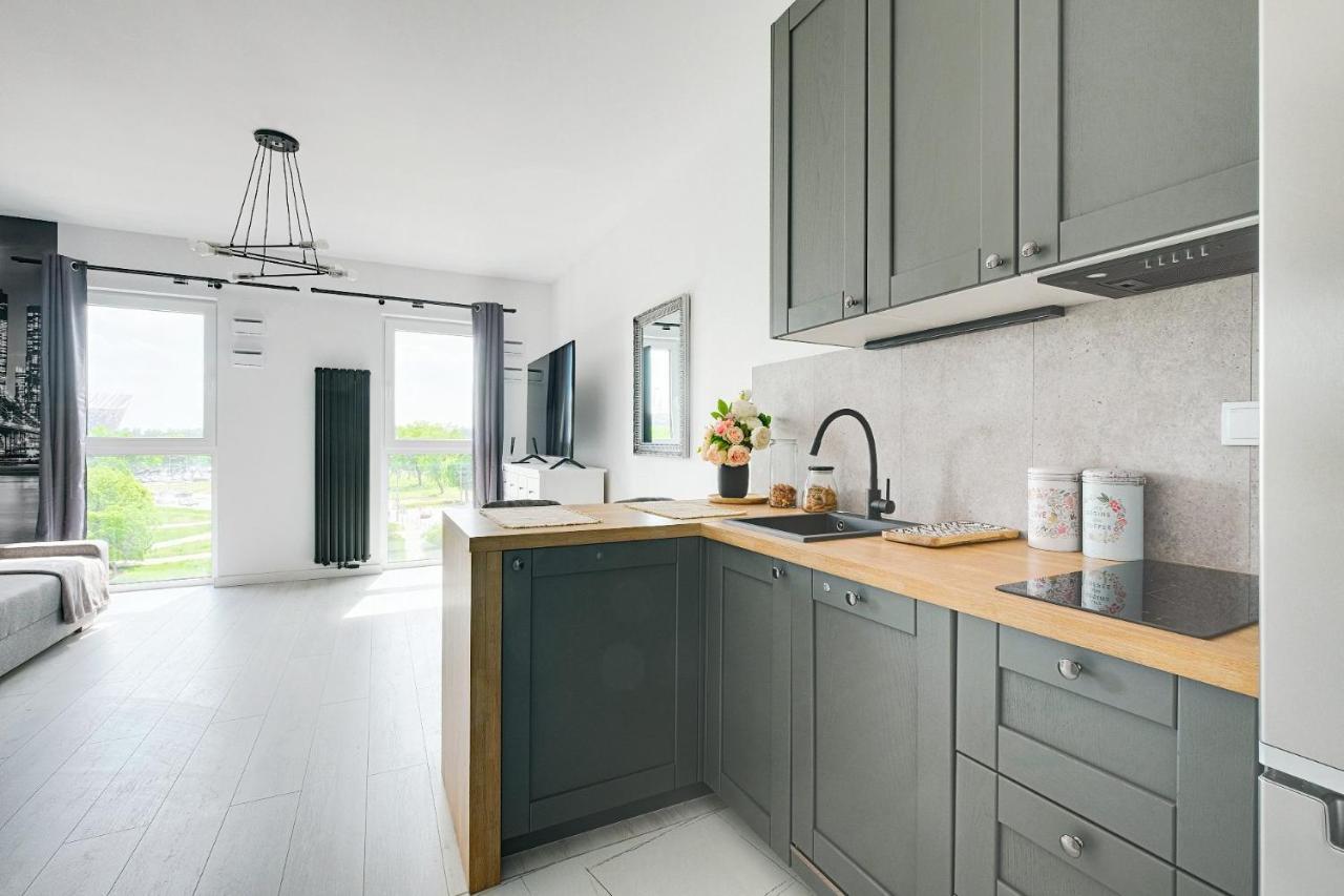 Appartamento Targowa 10 London Studio Varsavia Esterno foto